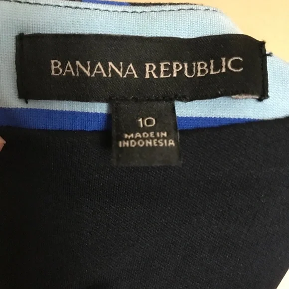 Banana Republic | Chevron Print Ponte Knit Dress - Picture 3 of 5